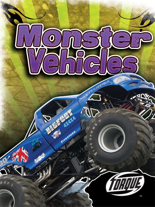 Title details for Monster Vehicles by Keith McCarthy - Wait list